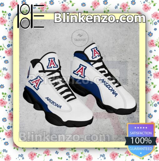 Arizona NCAA Nike Running Sneakers a