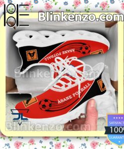 Asane Fotball Logo Sports Shoes a