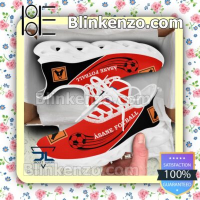 Asane Fotball Logo Sports Shoes a