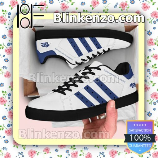 Associated Technical College-Los Angeles Logo Adidas Shoes a