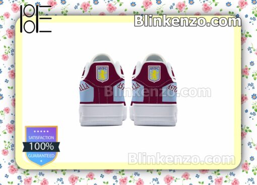 Aston Villa F.C Club Nike Sneakers b