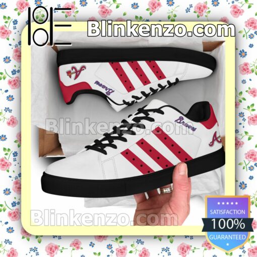 Atlanta Braves Baseball Mens Shoes a