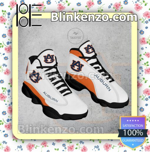 Auburn NCAA Nike Running Sneakers a