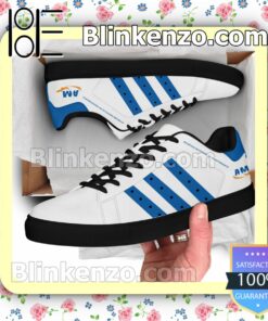 Aviation Institute of Maintenance Logo Mens Shoes a