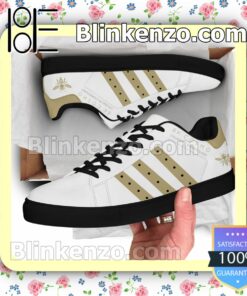 BK Cosmo College of Cosmetology Logo Mens Shoes a