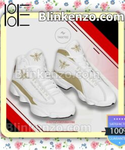BK Cosmo College of Cosmetology Logo Nike Running Sneakers