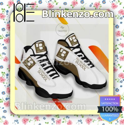 Baldwin Beauty School Nike Running Sneakers a