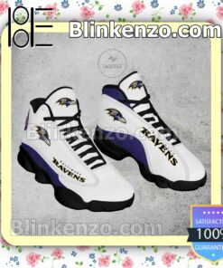 Baltimore Ravens Club Nike Running Sneakers a