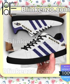 Baltimore Ravens NFL Rugby Sport Shoes a