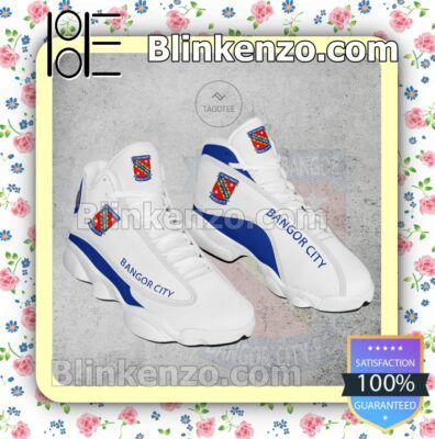 Bangor City Club Air Jordan Retro Sneakers