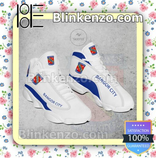 Bangor City Club Air Jordan Retro Sneakers