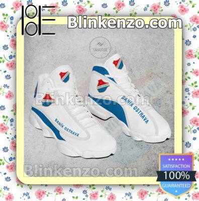 Banik Ostrava Club Jordan Retro Sneakers