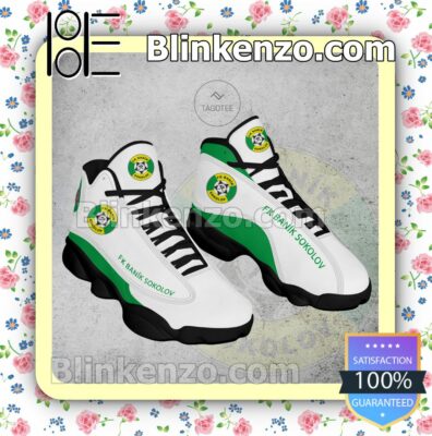 Banik Sokolov Club Jordan Retro Sneakers a