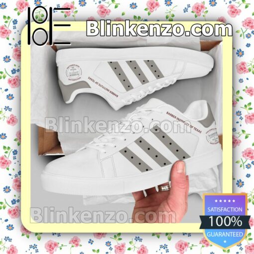 Barber Institute of Texas Logo Adidas Shoes