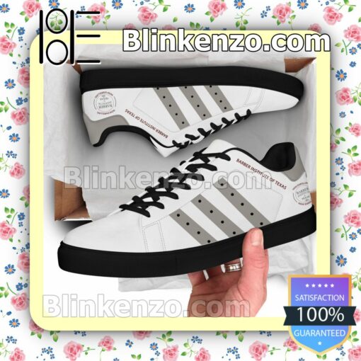 Barber Institute of Texas Logo Adidas Shoes a