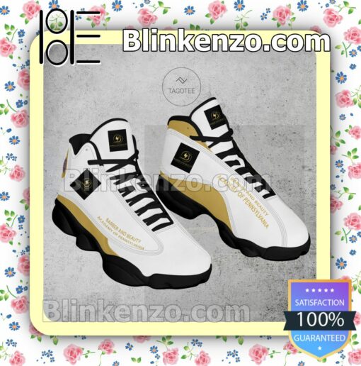 Barber and Beauty Academy of Pennsylvania Nike Running Sneakers a