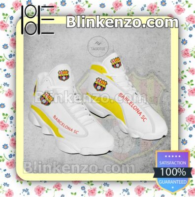 Barcelona SC Club Jordan Retro Sneakers