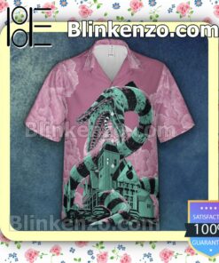 Beetlejuice 1988 Hawaii Short Sleeve Shirt a