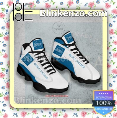 Berea College Logo Nike Running Sneakers a
