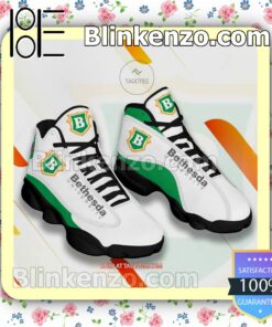 Bethesda University Nike Running Sneakers a