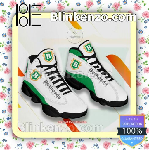 Bethesda University Nike Running Sneakers a