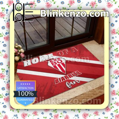 Biarritz Olympique Fan Entryway Mats