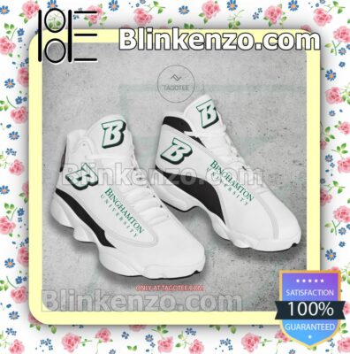 Binghamton University Nike Running Sneakers