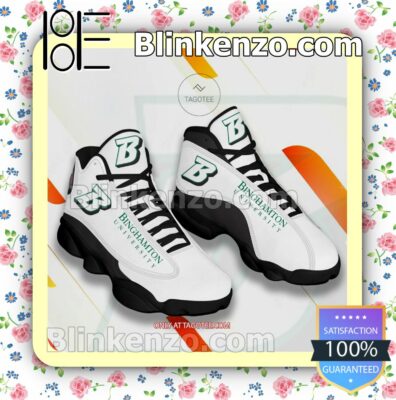 Binghamton University Nike Running Sneakers a