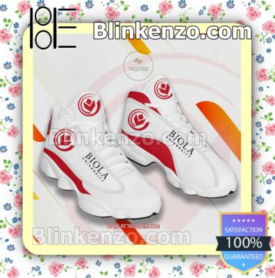 Biola University Logo Nike Running Sneakers