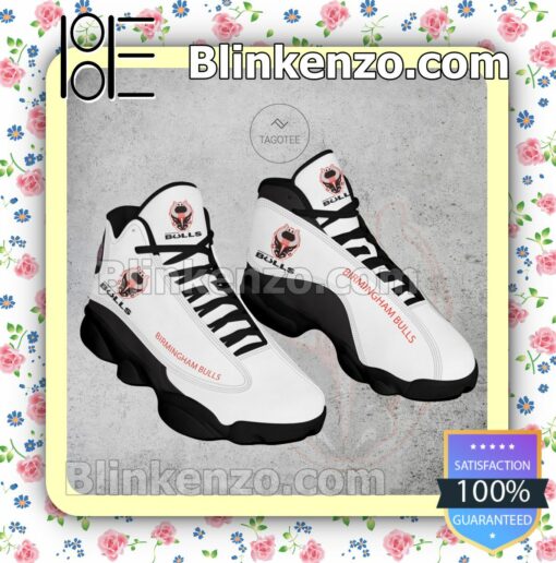 Birmingham Bulls Hockey Nike Running Sneakers a