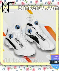 Blackhawk Technical College Logo Nike Running Sneakers