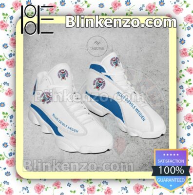 Blue Devils Weiden Hockey Nike Running Sneakers