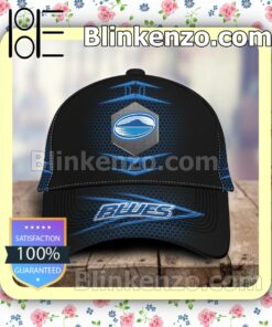 Blues Rugby Adjustable Hat