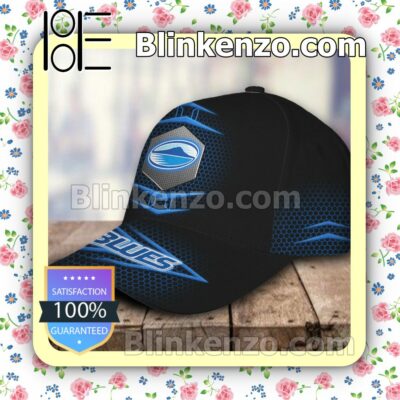 Blues Rugby Adjustable Hat a