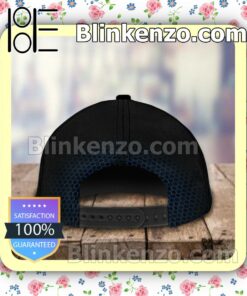 Blues Rugby Adjustable Hat b