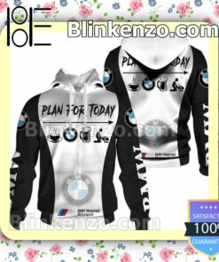 Bmw Motorrad Motorsport Plan For Today Jacket Polo Shirt a
