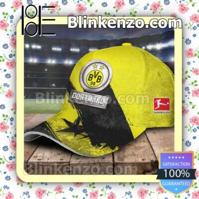 Borussia Dortmund Adjustable Hat a