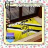 Borussia Dortmund Fan Entryway Mats