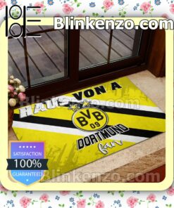 Borussia Dortmund Fan Entryway Mats