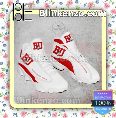 Boston University Terriers Hockey Nike Running Sneakers