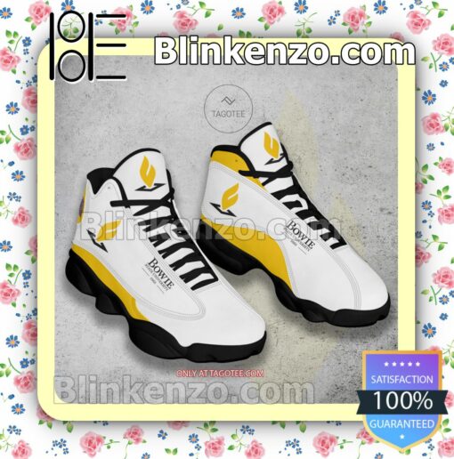 Bowie State University Nike Running Sneakers a