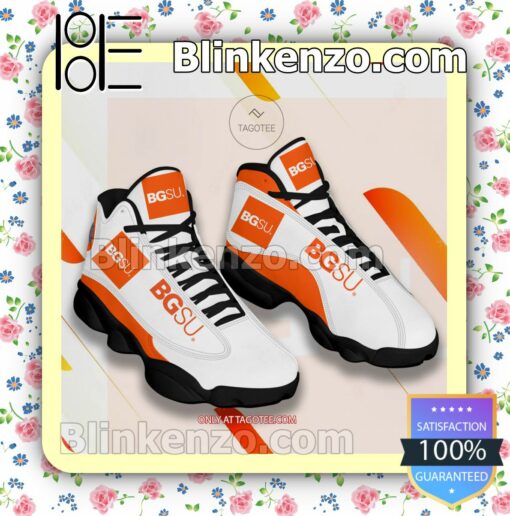 Bowling Green State University Nike Running Sneakers a