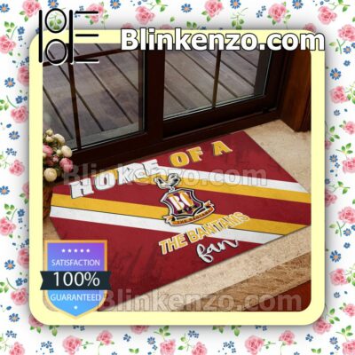 Bradford City Fan Entryway Mats