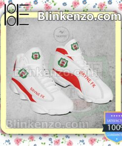 Bryne FK Club Jordan Retro Sneakers