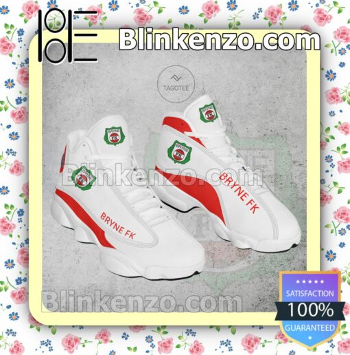 Bryne FK Club Jordan Retro Sneakers