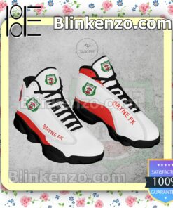 Bryne FK Club Jordan Retro Sneakers a