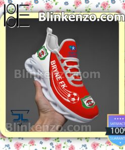 Bryne FK Logo Sports Shoes