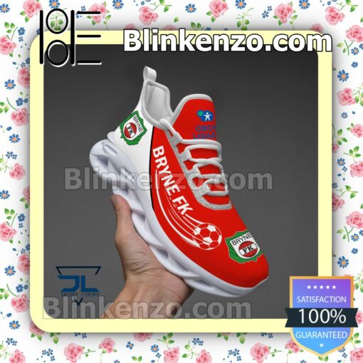 Bryne FK Logo Sports Shoes