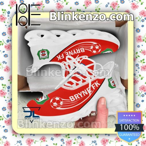 Bryne FK Logo Sports Shoes a