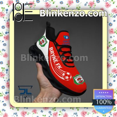 Bryne FK Logo Sports Shoes b